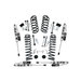 RealTruck Superlift 2.5" Dual Rate Coil Lift Kit w/ Fox 2.0 Reservoir Shocks RealTruck Superlift K185FX 2.5" Dual Rate Coil Lift Kit w/ Fox 2.0 Reservoir Shocks for 18-23 Jeep Wrangler JL 2-Door