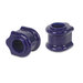 SuperPro Suspension SPF5577K Front Sway Bar Bushing Kit for 18-26 Jeep Wrangler JL