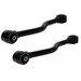 SuperPro Suspension TRC1186 HD Adjustable Rear Upper Control Arms for 07-26 Jeep Wrangler JK & JL