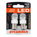 Sylvania 1157RLED.BP2 #1157R Red Zevo LED Mini 2 Pack 