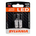 Sylvania 2825RLED.BP2 #2825R Red Zevo LED Mini Bulb 2 Pack 