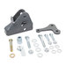 Synergy Manufacturing 8855-01 Front Track Bar Relocation Bracket for 18-22 Jeep Wrangler JL & 20-22 Gladiator JT