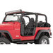 TACTIK Tube Doors TACTIK  Tube Doors for 97-06  Jeep Wrangler TJ