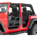 TACTIK Tube Doors TACTIK  Tube Doors for 07-18 Jeep Wrangler JK