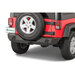 TACTIK HD Rear Bumper with 2" Receiver Hitch TACTIK  HD Rear Bumper with 2" Receiver Hitch for 07-18 Jeep Wrangler JK
