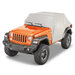 TACTIK  Multi-Layer Cab Cover with Door Flaps for 18-26 Jeep Wrangler JL 2-Door
