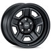TACTIK  5 Spoke Classic Wheel 17x9 with 5.25in Backspace for 07-26 Jeep Wrangler JL, JK and Gladiator JT