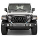 TACTIK Goblin Shark Grille TACTIK  Goblin Shark Grille  for 18-25 Jeep Wrangler JL & 20-25 Jeep Gladiator JT w/o TrailCam