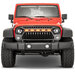 TACTIK  Reef Shark Grille with LED Running Lights for 07-18 Jeep Wrangler JK