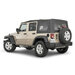 TACTIK  Replacement Soft Top for 07-18 Jeep Wrangler JK Unlimited 4-Door