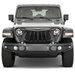 TACTIK Tiger Shark Grille TACTIK  Tiger Shark Grille for 18-25 Jeep Wrangler JL & 20-25 Jeep Gladiator JT w/o TrailCam