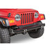 TACTIK  Classic Front Bumper with D-Rings for 87-06 Jeep Wrangler YJ, TJ, & TJ Unlimited
