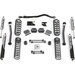 Teraflex 1542000 2.5" Trail Select Adventure Suspension System for 18-26 Jeep Wrangler JL