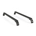 Teraflex 4833000 Roof Rack Cross Bar System for 07-26 Jeep Wrangler JK, JL & Gladiator JT