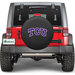 NCAA TCU Tire Cover NCAA  TCU Tire Cover