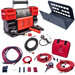 Thor's Lightning  12v True Dual Portable Air Compressor Ultimate Setup Bundle for 20-24 Jeep Gladiator JT