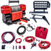 Thor's Lightning 12v True Dual Portable Air Compressor Ultimate Setup Bundle Thor's Lightning  12v True Dual Portable Air Compressor Ultimate Setup Bundle for 18-24 Jeep Wrangler JL Unlimited 4-Door