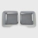 Trim Illusion Full Mirror Covers Trim Illusion  Full Mirror Covers for 18-24 Jeep Wrangler JL & Gladiator JT
