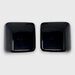 Trim Illusion MC6339BLK Replacement Mirror Covers in Gloss Black for 18-25 Jeep Wrangler JL & Gladiator JT with No Turn Signal