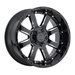 Black Rhino Hard Alloys Sierra Wheel Black Rhino Hard Alloys  Sierra Wheel for 07-26 Jeep Wrangler JL, JK & Gladiator JT