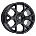 Black Rhino Tembe Wheel Black Rhino  Tembe Wheel for 07-20 Jeep Wrangler JL, JK & Gladiator JT