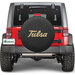 NCAA Tulsa Tire Cover NCAA  Tulsa Tire Cover