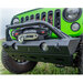 Turn Offroad JPFB-02 Front Stubby Bumper with Full Skid Plate for 07-26 Jeep Wrangler JK, JL & Gladiator JT