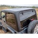 Turn Offroad  1-Piece Squareback Hardtop for 97-06 Jeep Wrangler TJ