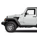 Under The Sun Inserts Side Decals Under The Sun Inserts VNTDCL-SLDBLK-JK Side Decals for 07-18 Jeep Wrangler JK