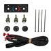 Vintage Air 479030 SureFit Control Panel Kit for 67-85 Jeep Wagoneer SJ