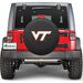 NCAA  Virginia Tech Tire Cover 