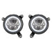 Vision X Vortex Halo LED Headlight Pair Vision X  Vortex Halo LED Headlight Pair for 18-21 Jeep Wrangler JL & 20-21 Gladiator JT