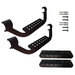 Warrior Products 6" Drop Step with Diamond Plate Step Pad  Warrior Products  6" Drop Step with Diamond Plate Step Pad