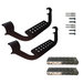 Warrior Products 6" Drop Steps with Diamond Plate Step Pad  Warrior Products  6" Drop Steps with Diamond Plate Step Pad