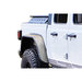 Warrior Products  Rear Tube Fender Flares for 20-23 Jeep Gladiator JT 