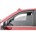 WeatherTech  Side Window Air Deflectors for 18-26 Jeep Wrangler JL & Gladiator JT