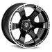 Lynx  Peregrine Wheel 17x9 with 4.5in Backspace in Machined Black for 07-26 Jeep Wrangler JK, JL & Gladiator JT