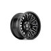 Lynx  Whipsaw Wheel for 07-22 Jeep Wrangler JK, JL and Gladiator JT