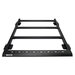 Westin Mesa Roof Rack Textured Black Westin 15-00075 Mesa Roof Rack Textured Black for 18-24 Jeep Wrangler JL Unlimited 4-Door
