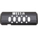 Westin 42-21045 Muffler Skid Plate for 07-18 Jeep Wrangler JK
