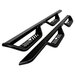 Westin 20-13295 Outlaw Drop Nerf Bars Textured Black for 07-18 Jeep Wrangler JK Unlimited 4-Door 