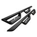 Westin 20-14065 Outlaw Drop Nerf Bars Textured Black for 18-24 Jeep Wrangler JL Unlimited 4-Door 