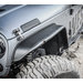 Westin 62-1005 Front Tube Fenders for 07-18 Jeep Wrangler JK