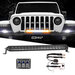 XKGLOW 20" Fog & Strobe with High Beam LED Razor SAE Light Bar Kit XKGLOW XK064020-DFS-KIT 20" Fog & Strobe with High Beam LED Razor SAE Light Bar Kit
