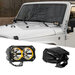 XKGLOW 2pc Spot Beam Offroad Cube Lights XKGLOW  2pc Spot Beam Offroad Cube Lights