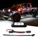 XKGLOW Pure White Rock Light XKGLOW  Pure White Rock Light for Jeep & Bronco