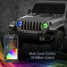 XKGLOW 7" LED Headlight Kit XKchrome Smartphone App XKGLOW  7" LED Headlight Kit XKchrome Smartphone App for 97-25 Jeep Wrangler TJ, JK, JL, & Gladiator JT