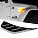 XKGLOW  Amber Fender Vent Turn Signal & Running Light for 18-25 Jeep Wrangler JL & Gladiator JT