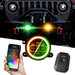 XKGLOW LED Fog Light Kit XKGLOW  LED Fog Light Kit for 07-25 Jeep Wrangler JK, JL, & Gladiator JT