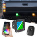 XKGLOW  2pc Flush Mount C3 SAE Cube Light Kit with XKchrome Smartphone App 